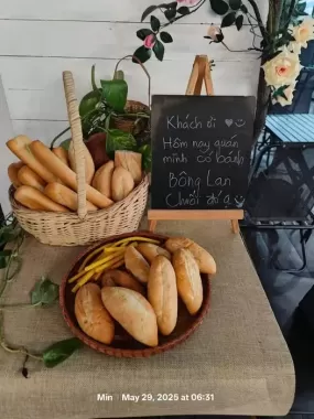 Bánh mì mini