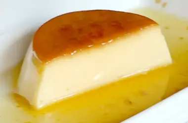 Flan gato