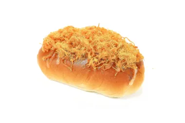 Bánh mì xúc xích chà bông