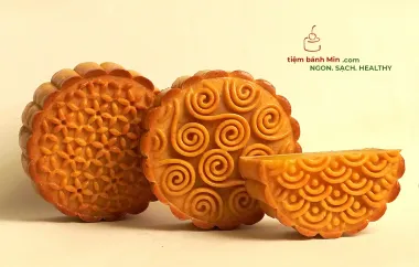 Bánh Trung Thu Khoai Môn