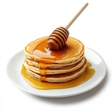 Bánh Pancake tiệm bánh Min