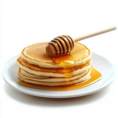 Bánh Pancake tiệm bánh Min