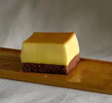 Flan gato