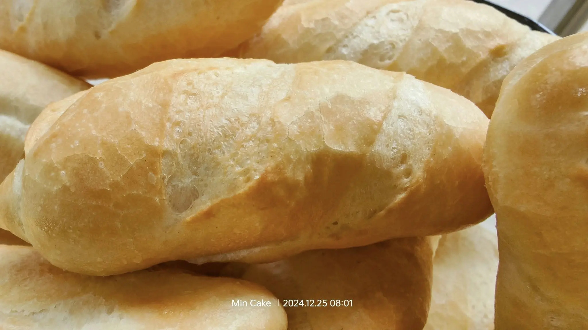 bánh mì mini